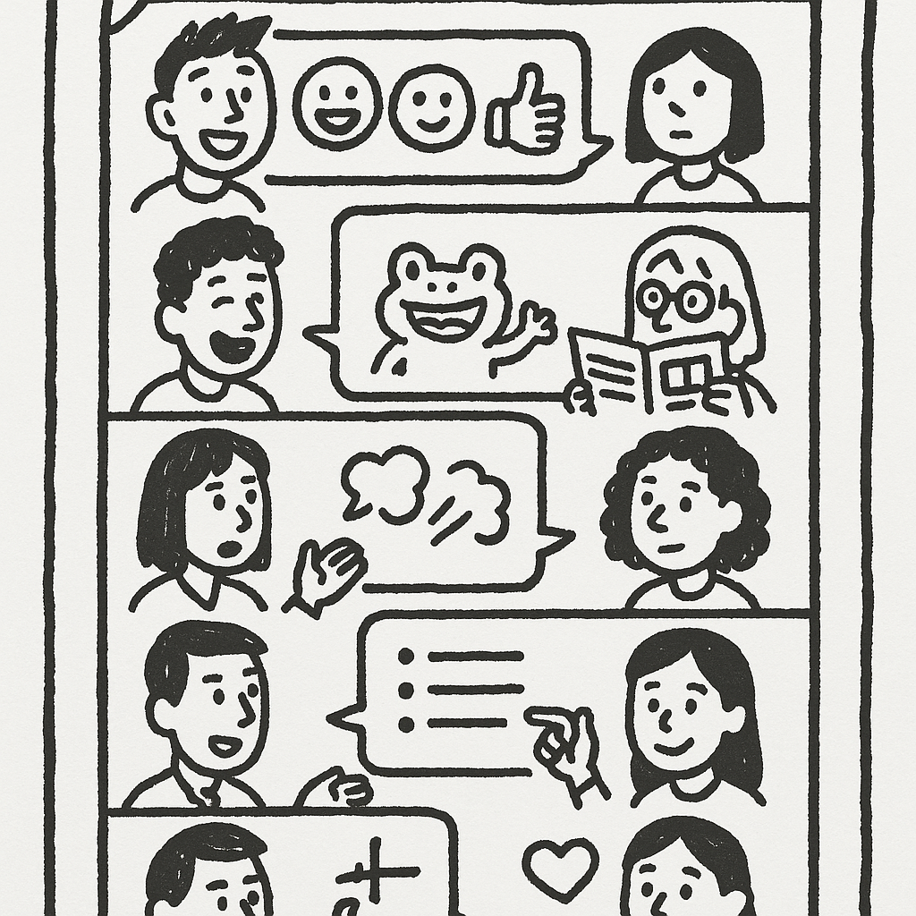 톡첵 - 단톡방 포지션 테스트